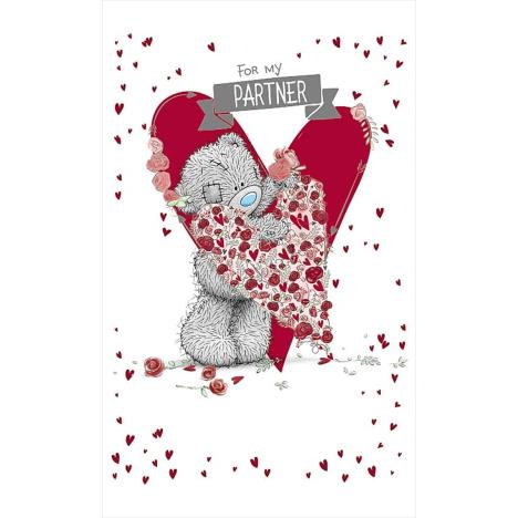 For My Partner Me to You Bear Birthday Card